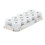 Ncco National Checking Tape Register Roll 2.25 White Ipl 1-40 Roll, 40 Roll, 1 per case, Price/Case