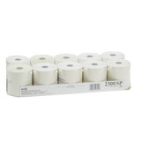 Ncco National Checking Register Roll 3 X 100' 2 Ply White Canary Kitchen Printer Roll 1-30 Roll, 30 Roll, 1 per case