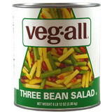 Veg-All 3 Bean Salad, 108 Ounces, 6 per case