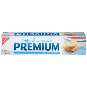 Nabisco Premium Saltine Crackers 4 Ounce Box - 12 Per Case