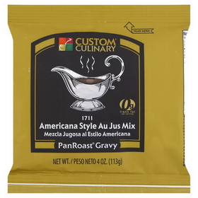 Panroast Gravy Americana Au Jus Mix, 4 Ounces, 24 per case