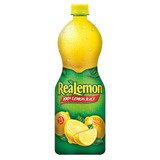 Realemon Lemon Juice, 32 Fluid Ounces, 12 per case
