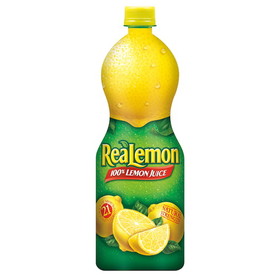 Realemon Lemon Juice 32 Ounces - 12 Per Case