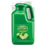Realemon Lime Juice, 128 Fluid Ounces, 4 per case