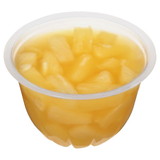 Dole Pineapple Tidbits In Juice 4 Ounce Tub - 36 Per Case