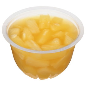 Dole In Juice Pineapple Tidbits, 4 Ounces, 36 per case