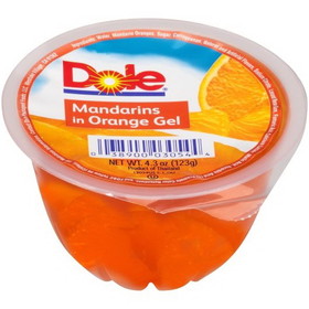 Dole Mandarin In Orange Gel, 4.32 Ounces, 36 per case