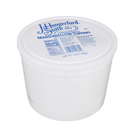 Jhs Topping Marshmallow Tubs Jhs, 3 Pounds, 4 per case