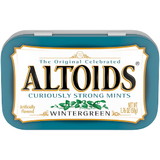 Altoids Wintergreen Altoids 1.76 Ounce Box - 12 Per Pack - 12 Packs Per Case