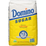 Domino Sugar Bale Extra Fine Granules, 2 Pounds, 20 per case