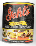 Gehl's Sharp Cheddar Sauce, 106 Ounces, 1 per box, 6 per case