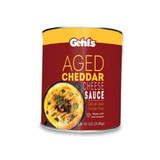 Gehl'S Aged Cheddar Cheese Sauce #10 Cans - 6 Per Case