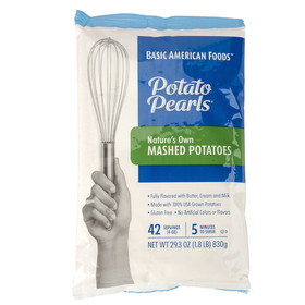 Potato Pearls(R) Nature'S Own Mashed Potatoes Just Add Water 400 Servings (4 Oz) Per Case 10/29.3 Oz Pouches