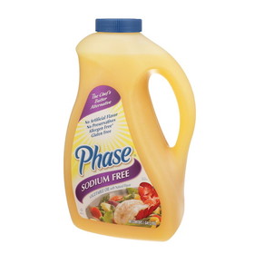 Phase Oil No Sodium Liquid, 1 Gallon, 3 per case