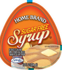 Carriage House Pancake Syrup Sugar Free, 12 Ounce, 12 per case