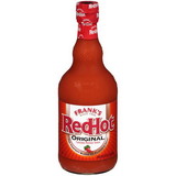 Frank's Redhot Sauce Frank's Original Red Hot, 23 Fluid Ounces, 12 per case