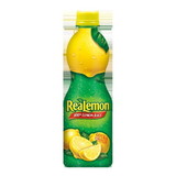 Realemon Juice Bottle, 8 Fluid Ounces, 12 per case
