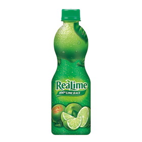 Realemon Lime Juice, 8 Fluid Ounces, 12 per case