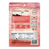 Chicken Of The Sea Skinless/Boneless Pink Salmon Pouch, 2.5 Ounces, 12 per case