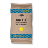 Cargill Top. Flo. Plain Salt, 50 Pounds, 1 per case