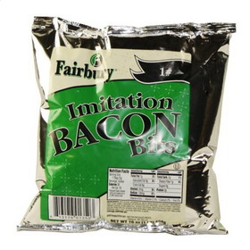 Fairbury Bacon Imitation Bits, 12 Pounds, 12 per case
