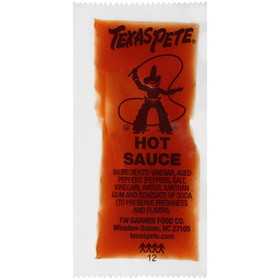 Texas Pete Hot Sauce, 200 Each, 200 per case