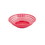 Tablecraft 8 Inch Red Round Basket, 36 Each, 1 per case, Price/Case