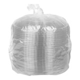 Wna-Caterline Pack Clear Dome Lid For 80 Ounce Bowl, 25 Each, 1 per case
