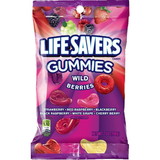 Lifesavers Gummies Wild Berries Candy 7 Ounce Packet - 12 Per Case