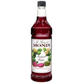 Monin Desert Pear Syrup, 1 Liter, 4 per case
