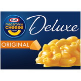 Kraft Entree Deluxe Macaroni & Cheese Dinner, 14 Ounces, 24 per case