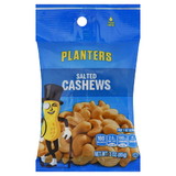 Planters Salted Cashews, 3 Ounces, 12 per case