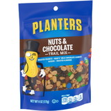 Planters Nuts And Chocolate Trail Mix, 6 Ounces, 12 per case