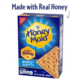 Nabisco Honey Maid Graham Crackers 14.4 Ounce Package - 12 Per Case