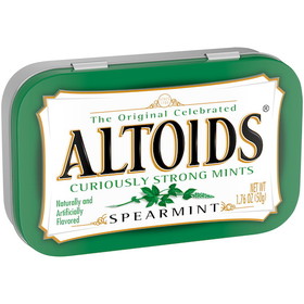 Altoids Spearmint Single, 1.76 Ounce, 12 per case