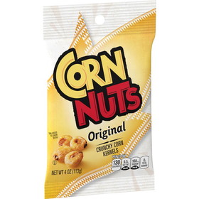 Corn Nuts Original Cornnuts Snack 4 Ounce Bag - 12 Per Case