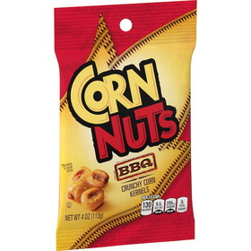 Corn Nuts Barbecue Cornnuts Snack 4 Ounce Bag - 12 Per Case