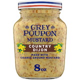 Grey Poupon Mustard Country, 8 Ounce, 12 per case