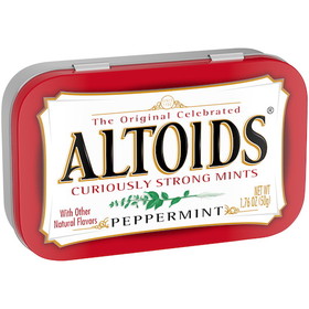 Altoids Single Peppermints, 1.76 Ounces, 12 per case