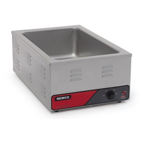 Nemco 12" X 20" Full Size Countertop Food Warmer, 120V, 1200W, 1 Each, 1 per case