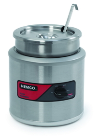 Nemco Round Warmer 7 Quart, 1 Each, 1 per case