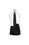John Ritzenthaler Chef Black 3 Pocket Waist Apron, 1 Each, 12 per case, Price/Case