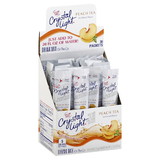 Crystal Light Peach Drink Mix Kosher .09 Ounce Packet - 30 Per Box - 4 Boxes Per Case
