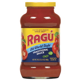 Ragu Sauce Traditional Old World Style, 24 Ounces, 12 per case