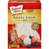 Duncan Hines Cake Angel Food, 16 Ounce, 12 per case