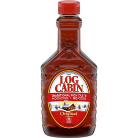 Log Cabin Original Syrup, 12 Fluid Ounces, 12 per case