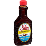 Log Cabin Syrup Sugar Free, 12 Fluid Ounce, 12 per case