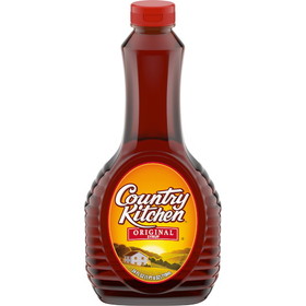 Country Kitchen Syrup Regular, 24 Ounce, 12 per case