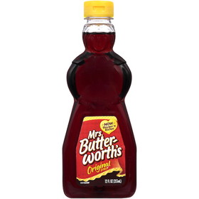 Mrs. Butterworth Syrup Mrs. Butterworth Original, 12 Fluid Ounces, 12 per case