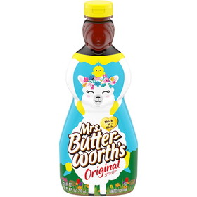 Mrs. Butterworth Syrup Original, 24 Fluid Ounce, 12 per case